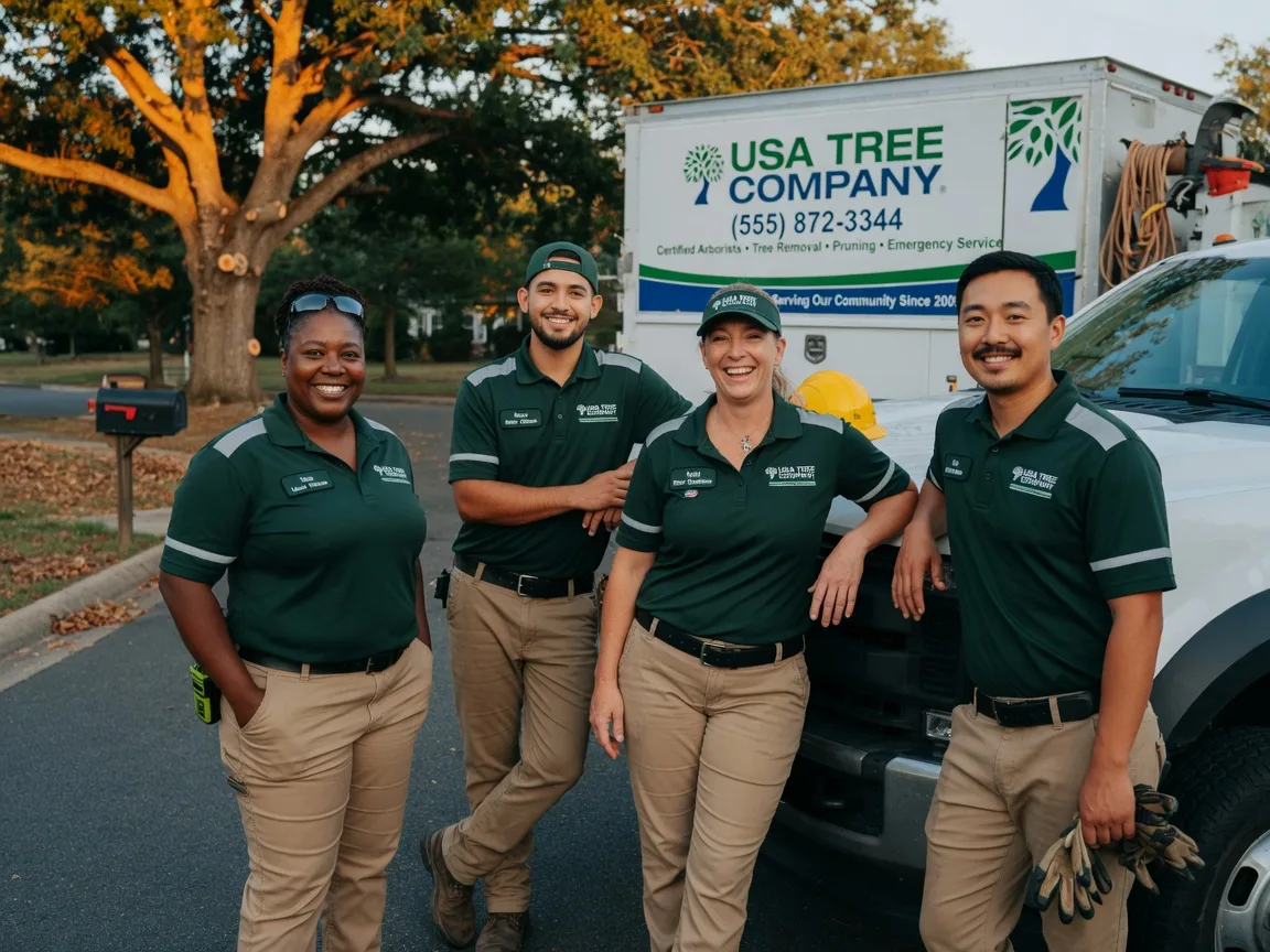Tree Care company in Caret, VA